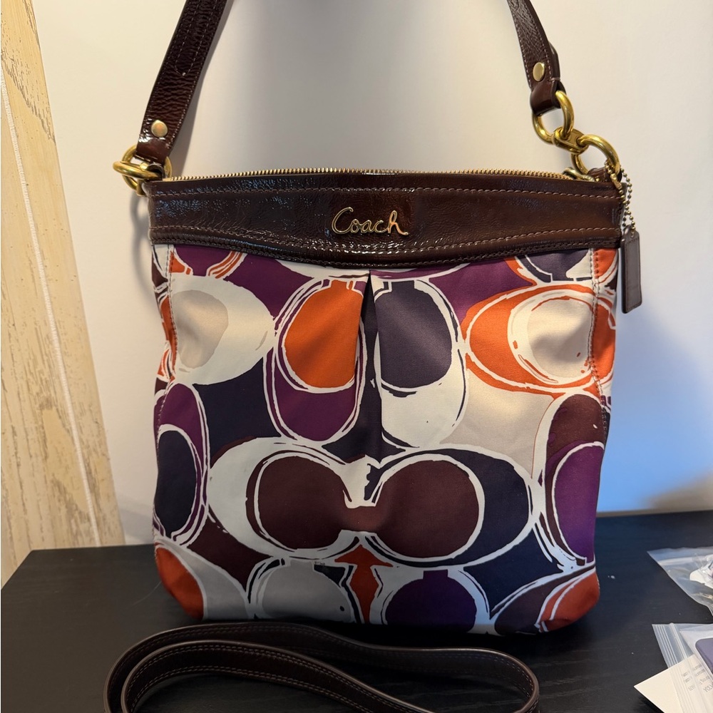 Coach Multicolor Patterned Bag - image 1